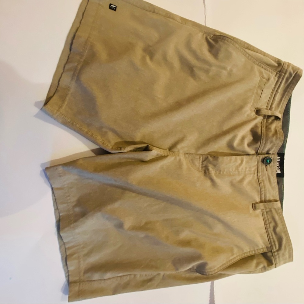 Linksoul Khaki Casual Shorts